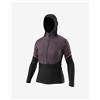 Dynafit Giacca con cappuccio Dynafit Alpine Hybrid grigio malva nero donna - XS