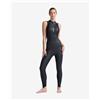 2Xu Muta in neoprene 2XU Propel 1 senza maniche nero giallo donna - L