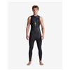 2Xu Muta in neoprene 2XU Propel 1 senza maniche nero giallo - S