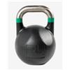 Olive Kettlebell da competizione O'LIVE 24 kg nero verde