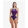 Arena Costume da bagno Arena One Biglogo viola turchese donna - 32