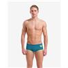 Arena Costume da bagno Arena One Big Logo Slip blu verde giallo - 85