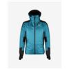 montura Giacca con cappuccio Montura SkiSky Evo blu turchese nero - L
