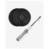 Leffort Set bilanciere e dischi Leffort 10 kg