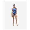 TYR Costume da bagno TYR Olea Durafast Elite Cutoutfit blu elettrico donna - 26