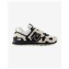 New Balance Scarpe New Balance 574 bianco nero donna - 38