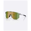 Bliz Occhiali Bliz Hero Small Transparent White con lente Green