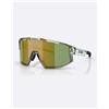 Bliz Occhiali Bliz Fusion Small Transparent White con lente Green
