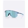 Bliz Occhiali Bliz Hero Small Transparent Blue con lente Ice Blue