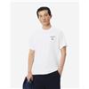 Lacoste T-shirt Lacoste Embroidered Accent manica corta bianco blu verde - L