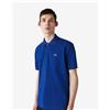 Lacoste Polo Lacoste L.12.12 manica corta blu scuro elettrico - XS