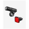knog Set luci Knog Blinder 700 + Blin nero rosso