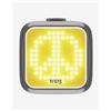 knog Luce anteriore Knog Blinder Peace giallo grigio
