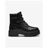 Timberland Scarponi Timberland Stone Street 6 Inch Lace Up Waterproof nero opaco donna - 39.5