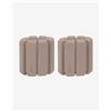 CASALL Polsini cavigliere Casall Define 1 kg beige (coppia)