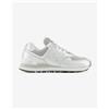 New Balance Scarpe New Balance 574 argento grigio donna - 36.5