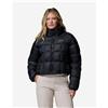 Columbia Giacca Columbia Puffect III Cropped nero donna - S