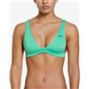 Nike Swim Top Bikini Nike Swim Bralette verde turchese donna - XL