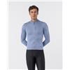 Castelli Maglia Castelli Puro 4.1 manica lunga blu acciaio - XXL