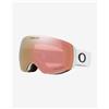 Oakley Maschera Oakley Flight Deck M Matte White con lente Prizm Snow Rose Gold Iridium