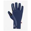 Castelli Guanti lunghi Castelli Espresso blu navy - S