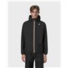 K-way Giacca con cappuccio K-WAY Le Vrai 4.0 Claude nero - M