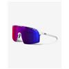 Julbo Occhiali Julbo Intensity bianco blu con lente a specchio Spectron HD 3 blu