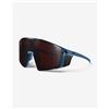 Julbo Occhiali Julbo Edge Cover blu con lente fotocromatica REACTIV 0-4 High Contrast viola
