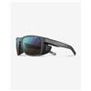 Julbo Occhiali Julbo Shield nero opaco con lenti REACTIV Photochromic Performance 2-4 blu