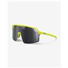 Julbo Occhiali Julbo Intensity giallo fluo con lente a specchio Spectron 3 grigia