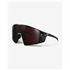 Julbo Occhiali Julbo Edge Cover nero opaco con lente fotocromatica REACTIV 0-4 High Contrast viola