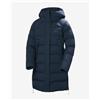 Helly Hansen Giacca con cappuccio Helly Hansen Aloura Puffy Parka blu navy donna - XS