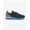 SUN68 Scarpe SUN68 Tom blu scuro verde fluo - 40