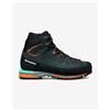 Scarpa Scarponi Scarpa Zodiac Tech GORE-TEX grigio scuro arancione - 40