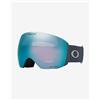 Oakley Maschera Oakley Flight Deck L Grey Ozone con lente Prizm Snow Sapphire Iridium