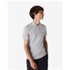 Lacoste Polo Lacoste Slim Fit manica corta grigio chiaro - M