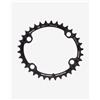 Rotor Corona Rotor Aldhu 3D+ QRings BCD110x4 interno nero - 34