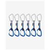 mammut Pack 6 fasce express Mammut Crag Wire 10 cm blu grigio