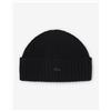 Lacoste Berretto Lacoste 3D Rib Knit Wool nero