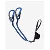 ROCK EMPIRE Set dissipatore via ferrata Rock Empire Siga blu nero