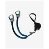 ROCK EMPIRE Set dissipatore via ferrata Rock Empire Dynatwist Lite nero blu