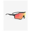 RUDY PROJECT Occhiali Rudy Project Cutline nero con lenti specchiate rosso