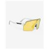 RUDY PROJECT Occhiali Rudy Project Spinshield Pro bianco con lenti specchiate giallo