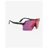 RUDY PROJECT Occhiali Rudy Project Spinshield Pro nero con lenti specchiate lilla