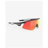 RUDY PROJECT Occhiali Rudy Project Turbolence Racing nero con lenti specchiate arancione