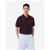 Lacoste Polo manica corta Lacoste L 12.12 bordeaux - M