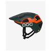 POC Casco POC Cularis Pure MIPS verde scuro arancione brillante - L