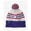 Patagonia Berretto Patagonia Powder Town blu navy bianco
