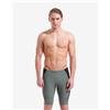 Arena Costume da bagno Arena Feel Kikko Panel Jammer verde grigiastro nero - 90