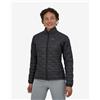 Patagonia Giacca Patagonia Micro Puff Classic donna nero - S